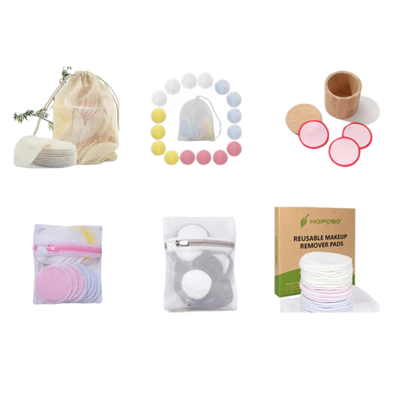 Teardrop Makeup Puff Manufacturer - Wholesale Teardrop Facial Cleaning Microfiber Reusable Pads