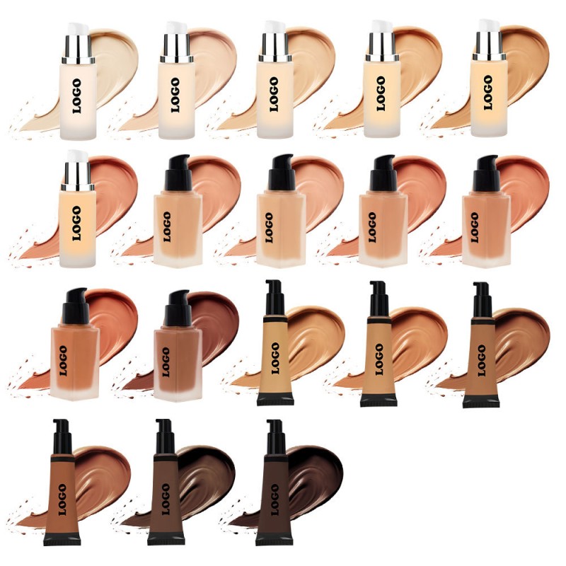 Foundation Supplier - DIY Your Brand Foundation Oil Control Waterproof Moisturizing BB Cream