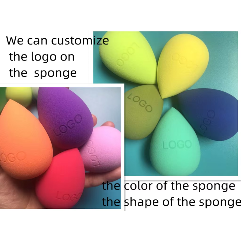 Makeup Sponge Manufacturer - Ultra Soft Macroporous Beauty Blender Custom Packaging