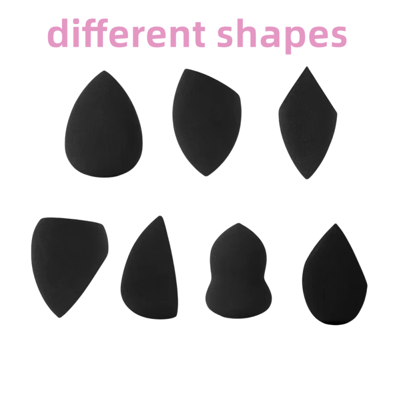 Makeup Sponge Packaging Factory - Latex Free Ultra Soft Blender with Rose Gold Tube Packaging