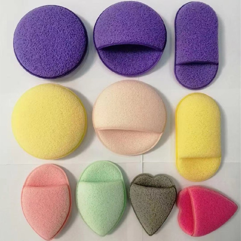 Facial Cleansing Tool Factory - Private Label Reusable Makeup Remover Sponges Pads Skin Care