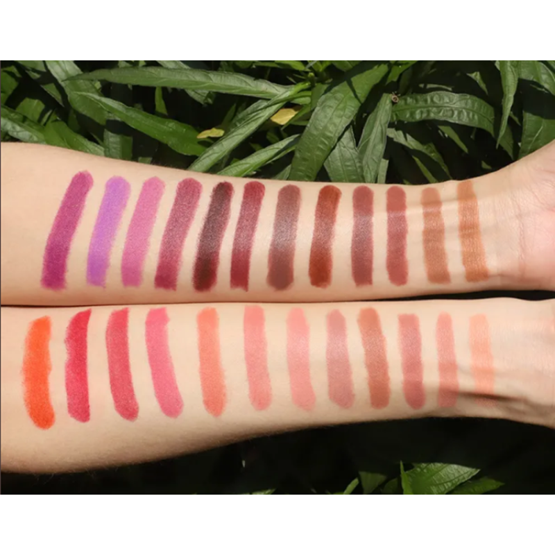 Moisturizing Lipstick Supplier - Low MOQ Private Label Velvet Matte Long-Lasting Full Coverage Moisturizing