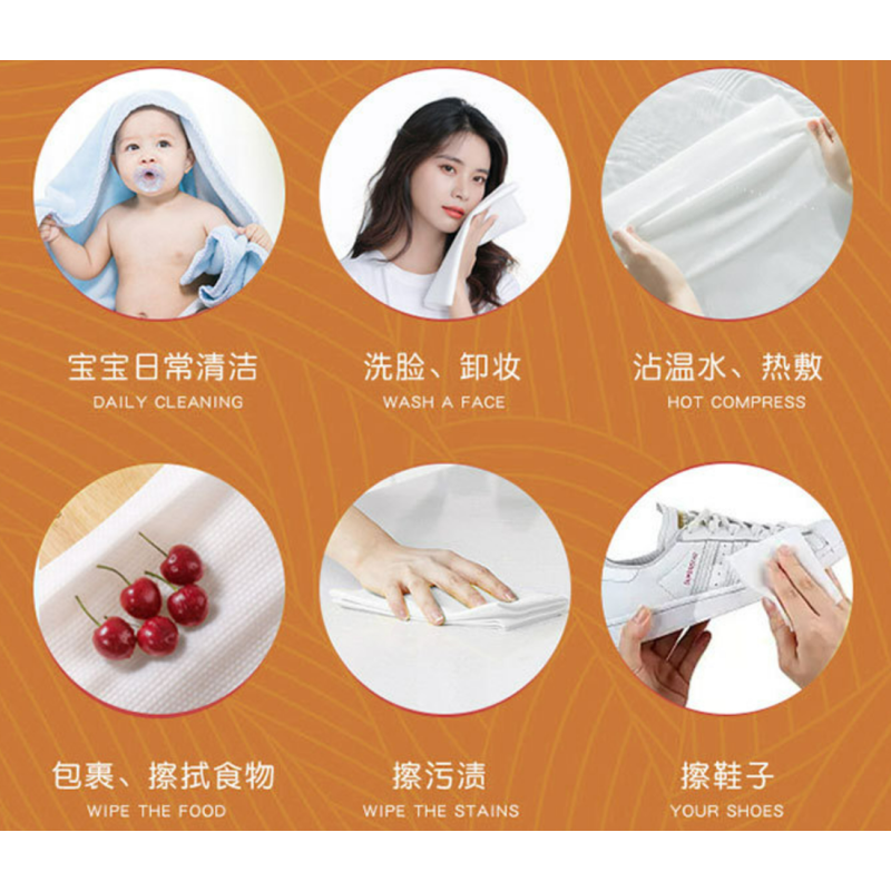 Compressed Cotton Towel Manufacturer - Private Label Biodegradable Compressed Cotton Travel Portable Towel