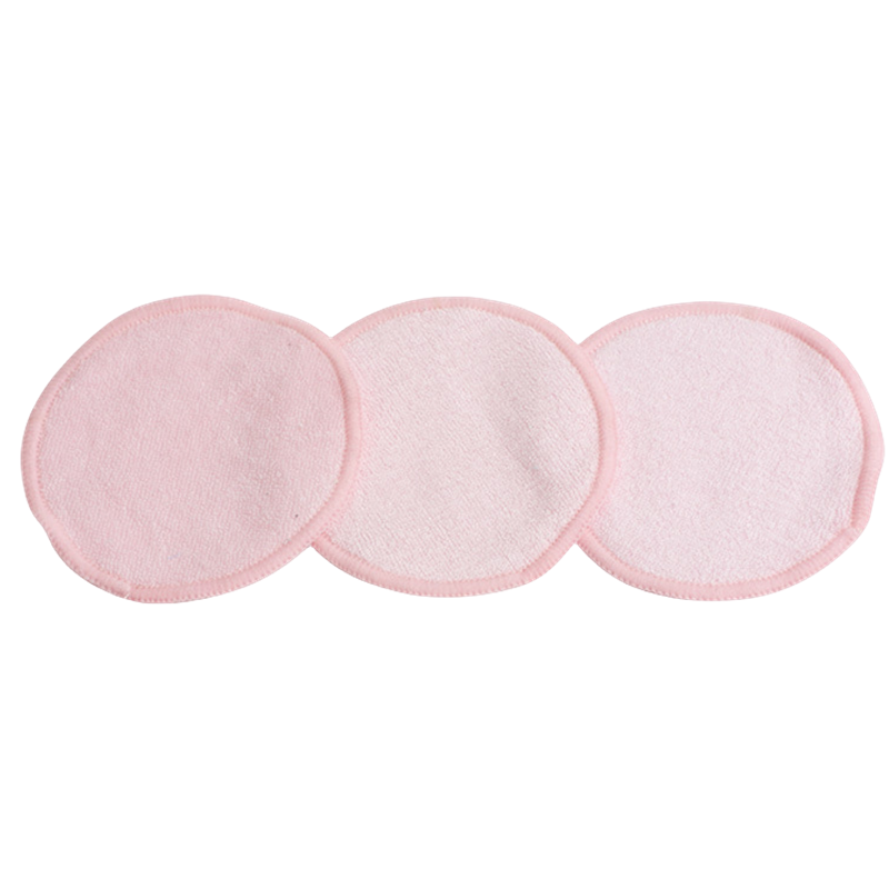 Bamboo Cotton Pads Factory - Wholesale 12 Pcs Organic Bamboo Eco Friendly Reusable Makeup Remover