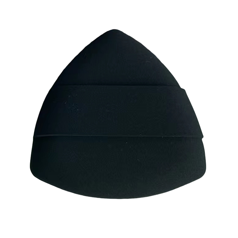 Air Cushion Puff Factory - Custom Super Soft Rubycell Thick Triangle Makeup Sponge with Logo