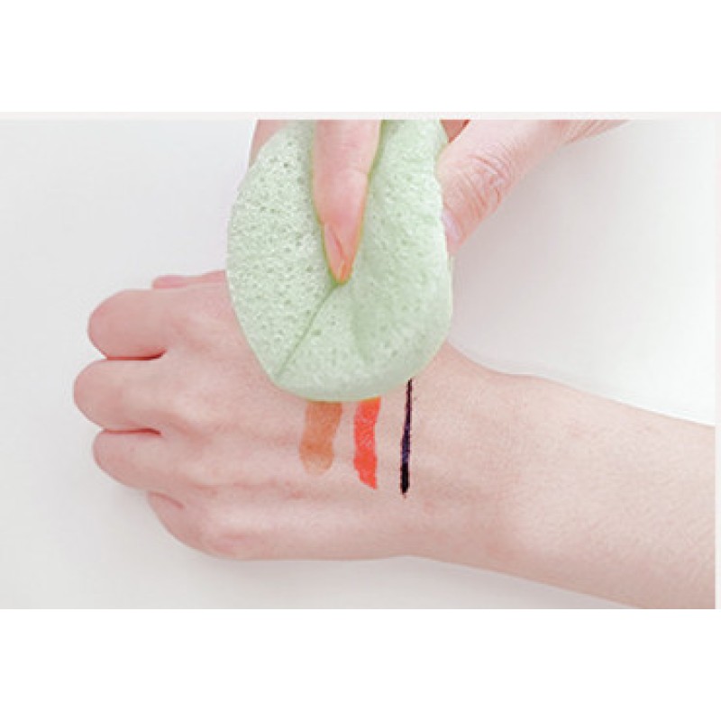 Washable Konjac Sponge Manufacturer - 100% Natural Organic Washable Heart Shape Konjac Baby Sponge