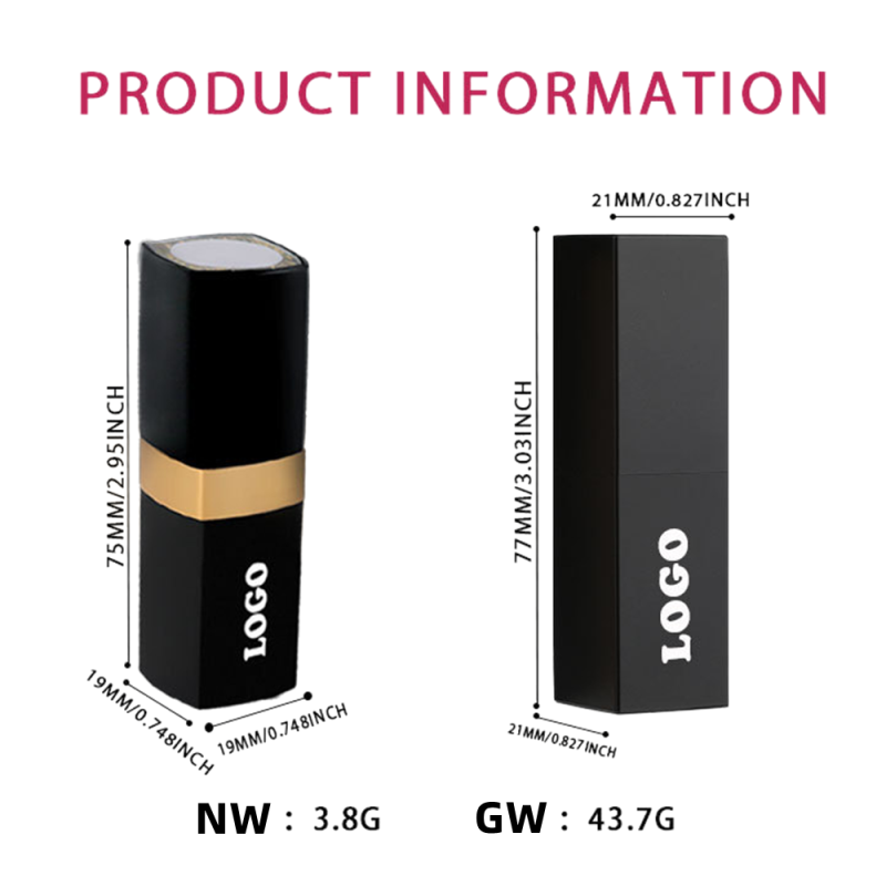 Golden Lipstick Supplier - Create Your Brand Golden Matte Velvet Finish Long-lasting Transfer Proof