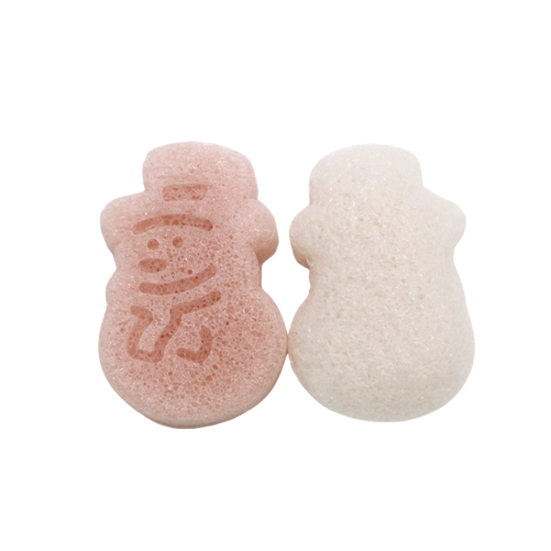 Bamboo Charcoal Konjac Sponge Supplier - Wholesale Organic Bamboo Charcoal Cleaning Konjac Sponge