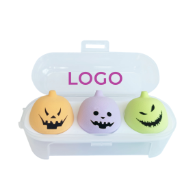 Halloween Sponge Packaging Manufacturer - Custom Makeup Sponge Box Ghost Pumpkin Grimace Private Label