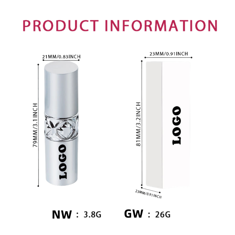 Custom Lipstick Factory - Custom Luxury Matte Lipstick Velvet Finish Long-lasting Full Coverage