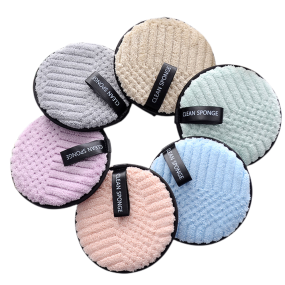Microfiber Makeup Pads Manufacturer - Private Label Reusable Microfiber Makeup Remover Facial Pads