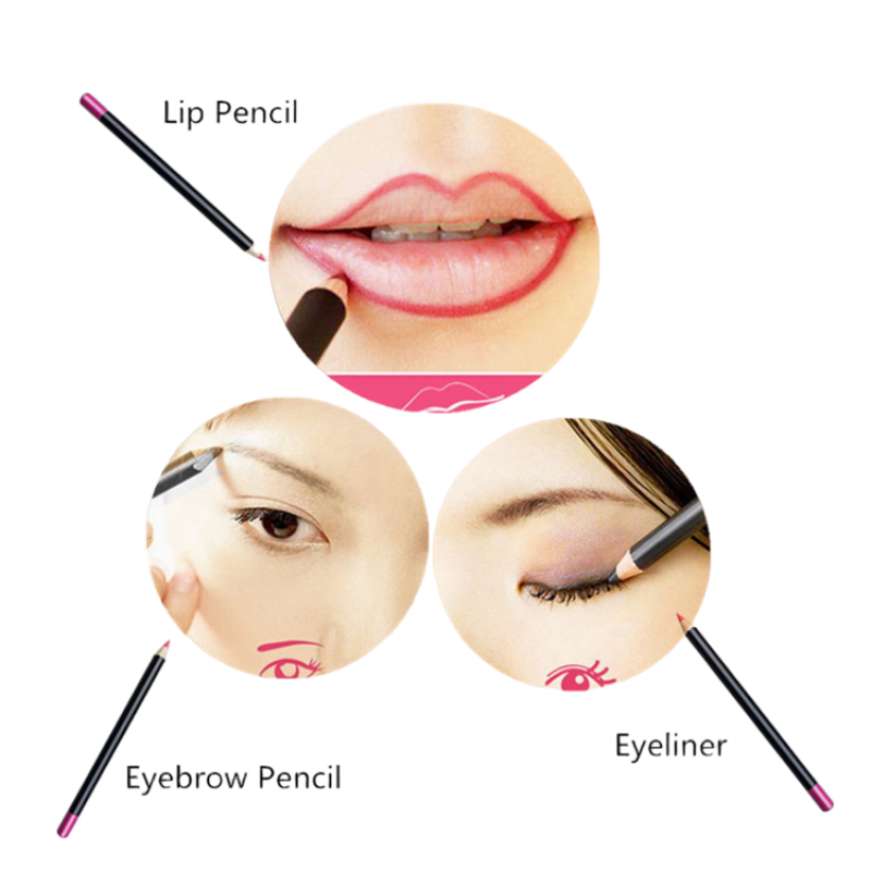 Lip Pencil Factory - Custom Logo Vegan Lip Pencil Waterproof Long Lasting Lip Pencil