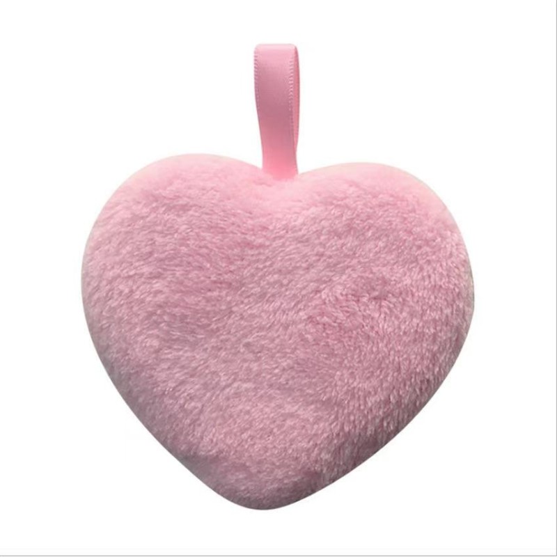 Heart Shape Makeup Pads Supplier - Popular Vegan Heart Shape Makeup Remover Pads Customized OEM