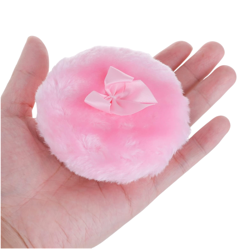 Foundation Puff Manufacturer - Wholesale Soft Plush Fluffy Pink Velour Custom Large Cosmetic Puff
