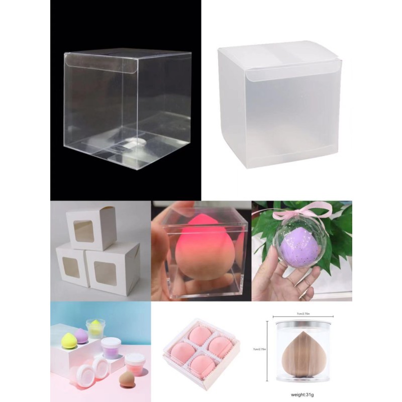 Peach Makeup Sponge Supplier - Large Peach Marshmallow Makeup Sponge Soft Custom Logo Microfiber