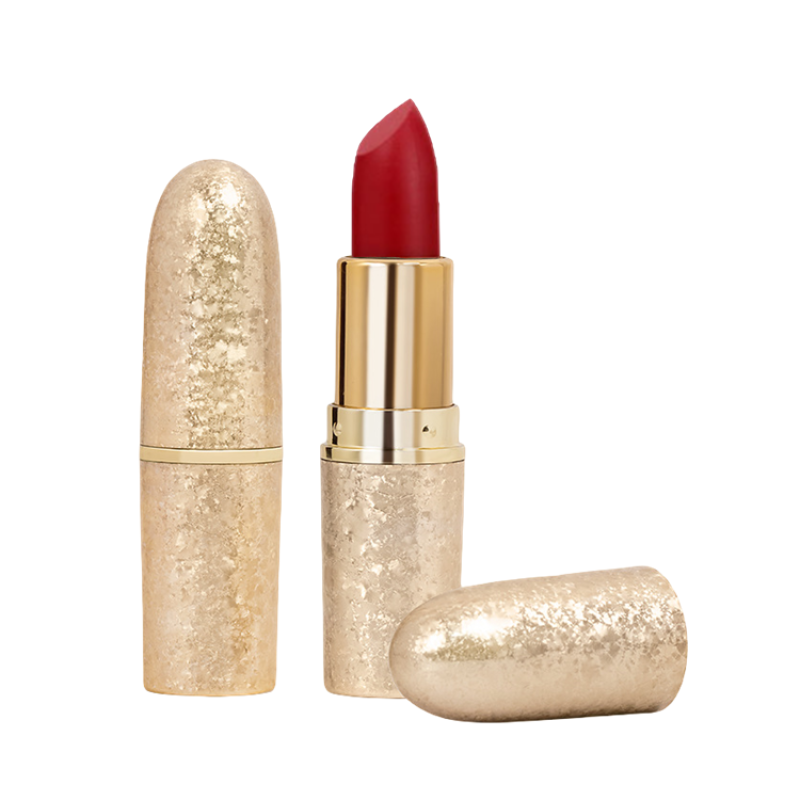 Velvet Lipstick Manufacturer - Custom Logo Velvet Lipstick Soft Matte Full Coverage Highly Pigmented
