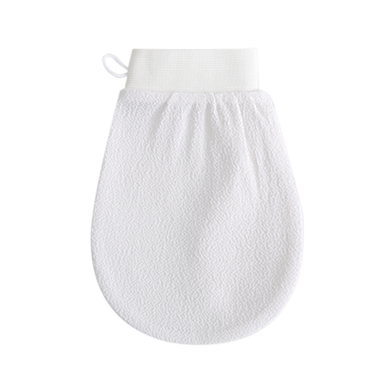 Exfoliating Mitt Factory - Private Label Body Silk Viscose Bath Exfoliating Mitt Body Scrubbing