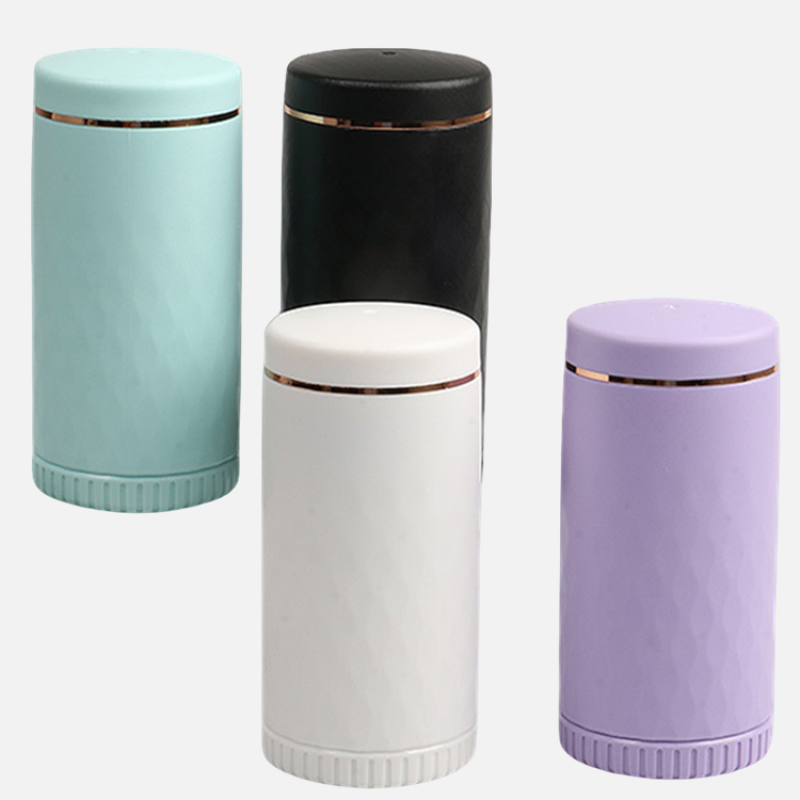 Mirror Makeup Brushes Factory - Portable Mini with Mirror Travel Mini Makeup Brush Set