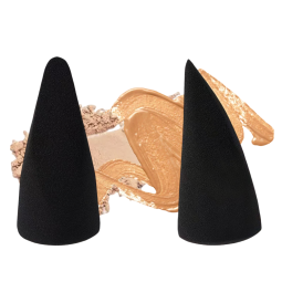 Special Shape Makeup Sponge Manufacturer - Tongue Shaped Irregular Cosmetic Puff Wet Dry Dual Use