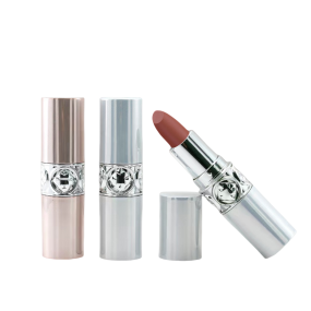 Matte Lipstick Supplier - Low MOQ Private Label Velvet Matte Lipstick Long-Lasting Silver Pink