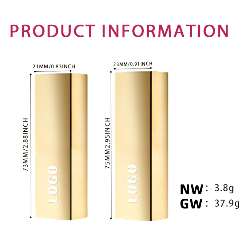 Luxury Matte Lipstick Manufacturer - Luxury Matte Nude Velvet Finish Long-lasting Waterproof Custom