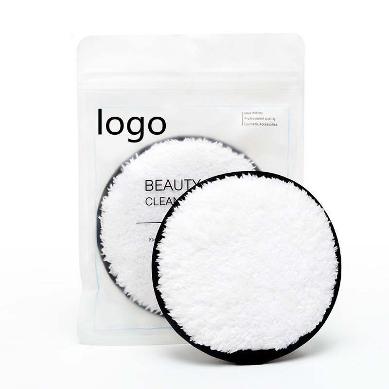 Microfiber Makeup Pads Supplier - Reusable Microfiber Makeup Remover Pads Private Label Washable