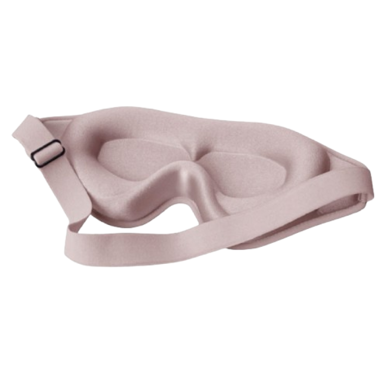 Memory Foam Eye Mask Factory - 100% Blackout Memory Foam No Pressure 3D Sleeping Seamless Stereo