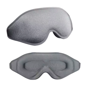 Sleeping Eye Mask Factory - Hot Selling Custom Logo 3D Contoured Cup No Pressure Seamless Blackout