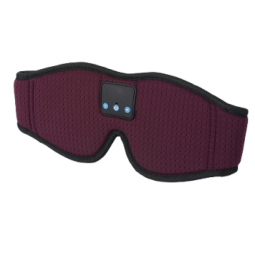 Bluetooth Sleep Mask Factory - Custom Logo Bluetooth Wireless 100% Light Block Headphones 3D Sleeping Mask