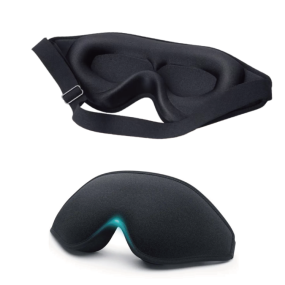 Pressure-Free Eye Mask Manufacturer - 100% Blackout 3D Contoured Cup Sleeping Mask Seamless Stereo Comfortable
