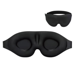 Travel Eye Mask Manufacturer - 3D Sleep Eye Mask Comfortable Travel Eye Mask Accessories