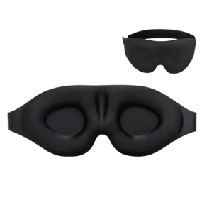 Travel Eye Mask Manufacturer - 3D Sleep Eye Mask Comfortable Travel Eye Mask Accessories