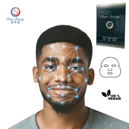 Organic Face Mask Manufacturer - Hot Selling Organic Face Sheet Mask Anti-Aging Moisturizer for Men's Skin Care