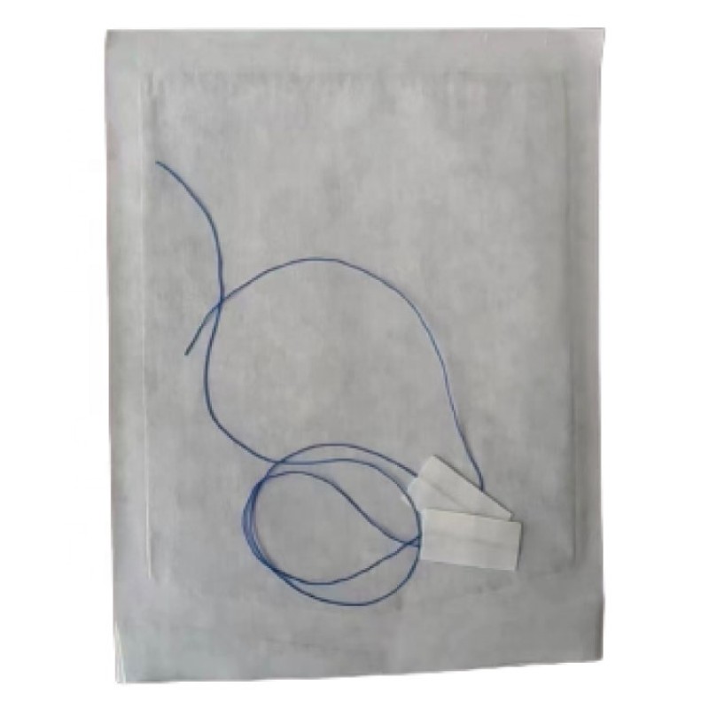Chitosan Pad Manufacturer - Wholesale Lightweight Cotton X-Ray Detectable Chitosan Hemostatic Pad Surgical