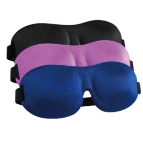 Blackout Eye Mask Supplier - Custom Logo 3D Blackout Eye Mask for Perfect Night Rest Eye Health