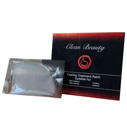 Cooling Patch Manufacturer - New Innovation Alginate Carrier Cool Down Skin Beauty Patch Cooling Treatment