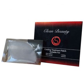 Cooling Patch Manufacturer - New Innovation Alginate Carrier Cool Down Skin Beauty Patch Cooling Treatment