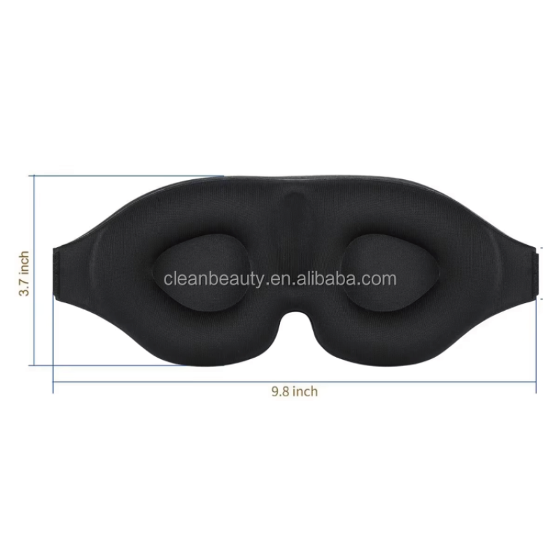 Travel Eye Mask Manufacturer - 3D Sleep Eye Mask Comfortable Travel Eye Mask Accessories