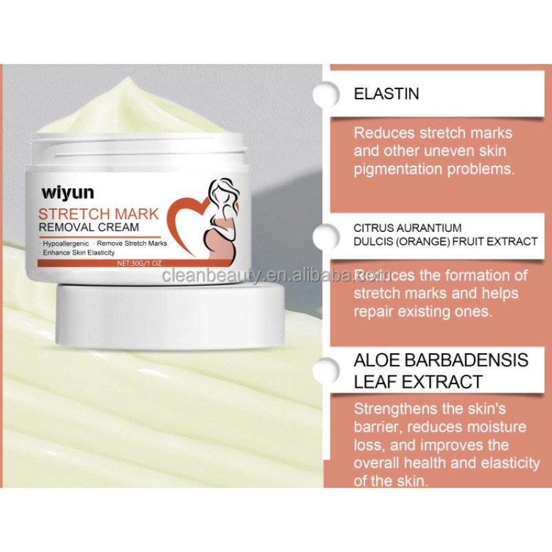 Skin Repair Cream Supplier - Wholesale Healthcare Supply Skin Repair Cream for Stretch Mark Scar Removal