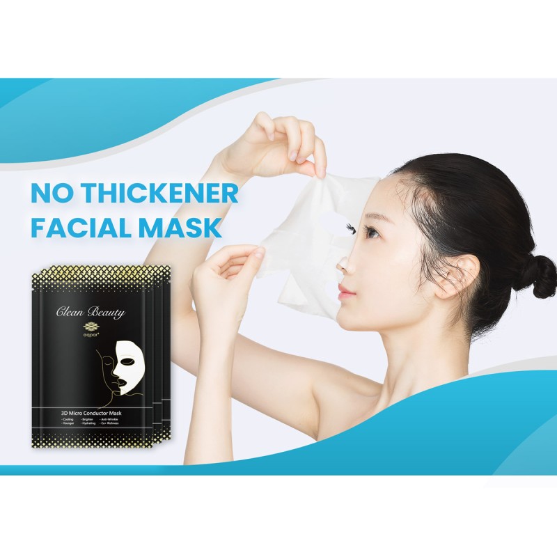 Luxury Facial Mask Supplier - OEM Herbal Anti-Aging Hydrating Luxury Facial Mask for Women Natural Cooling