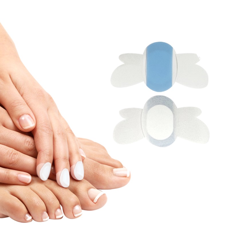 Nail Repair Patch Manufacturer - 2025 Customized Keratin Deep Moisturizing Nail Repair Nutrition Patch Hot Sell Beauty