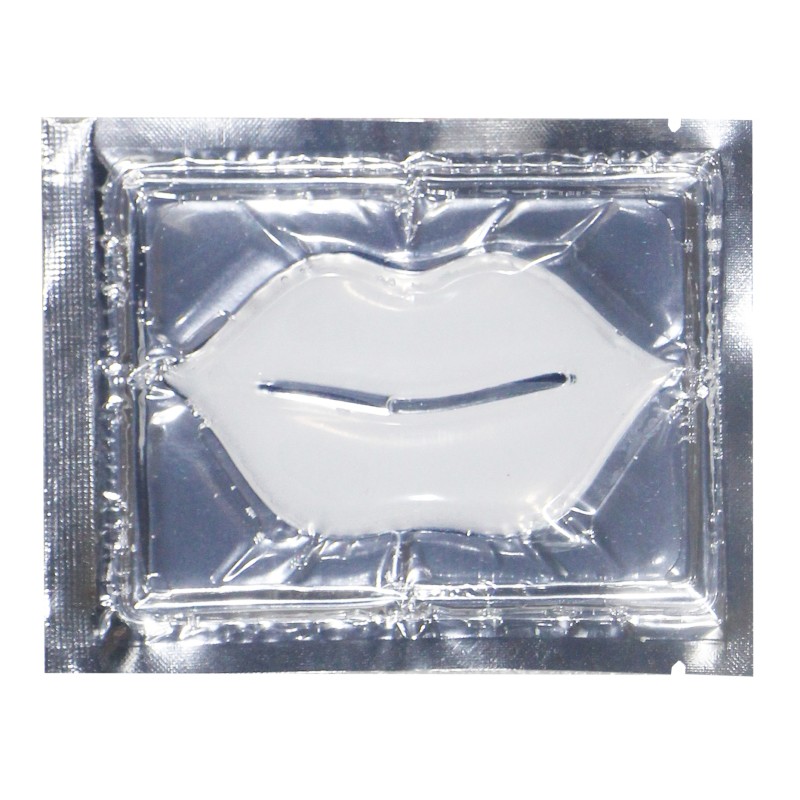 Gold Lip Mask Supplier - Hot Selling 24k Gold Collagen Lip Mask Custom Logo Vegan Vitamin C Crystal Lip Mask