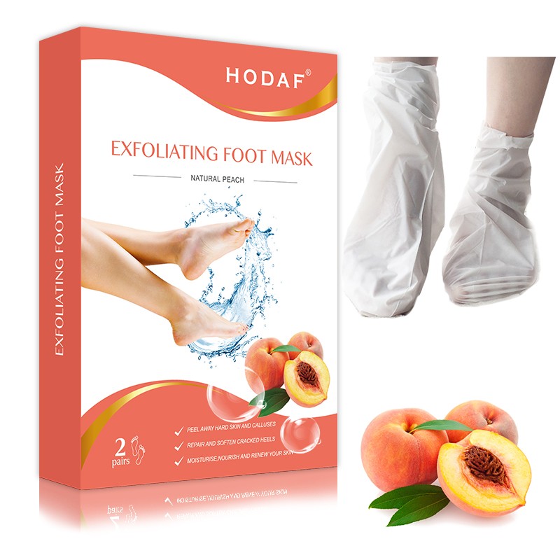 Exfoliating Foot Mask Manufacturer - Peeling Exfoliating Foot Mask Remove Dead Skin Cuticles Heel Foot Care Pedicure