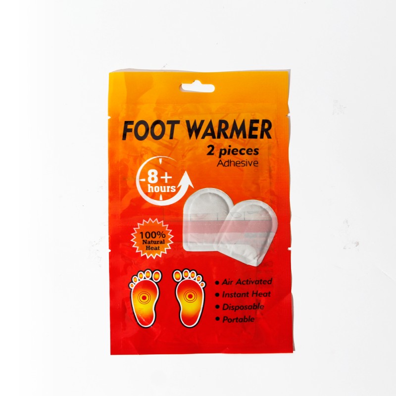 Toe Warmer Supplier - Safe Winter Toe Warmer Self Heating Pad Instant Warmth Foot Pad