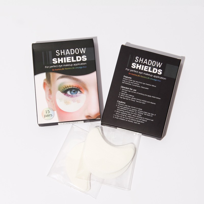 Eye Shadow Shields Supplier - Hot-selling OEM/ODM Herbal Eye Shadow Shields Eyeshadow Pads Stencils Under Eye Patches