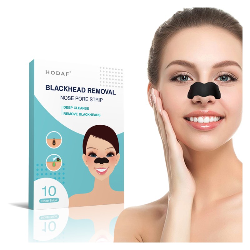 Deep Cleansing Factory - Hot Selling Deep Cleansing Nose Patches 18-Year Manufacturer Blackhead Remover Organic Green Tea