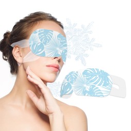 Cooling Eye Mask Manufacturer - OEM Cooling Eye Mask Reusable Gel Pack Dark Circles Reduction