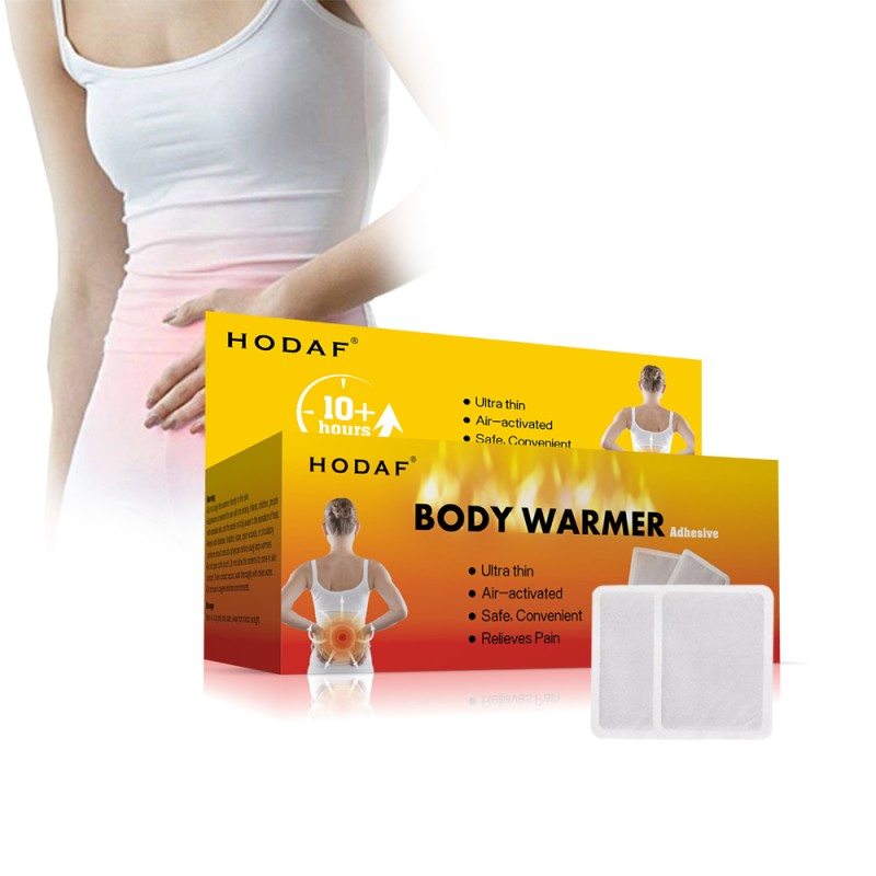 Heat Therapy Relief Manufacturer - Self Heating Body Pad 8-12 Hour Warmth Full Body Heat Therapy Relief