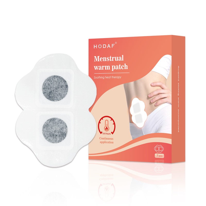 Period Patch Manufacturer - Trending Products Menstrual Relief Patch Heat Therapy Ease Period Cramps Herbal Heating Pads
