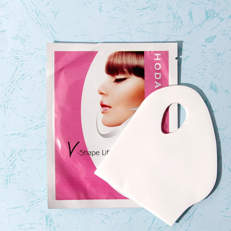 Gold Face Mask Manufacturer - 24K Gold V Lift Face Collagen Infused Firming Hydration Treatment
